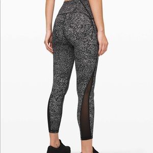 Lululemon Train Times 7/8 Crop Running Leggings